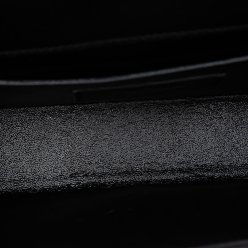 Pre-Loved Saint Laurent Small Suede Monogram Kate Tassel Crossbody - Picture 4 of 8